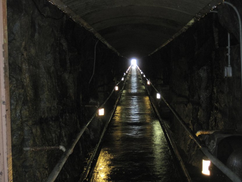 124-exited elevator-taking tunnel to parking lot.jpg